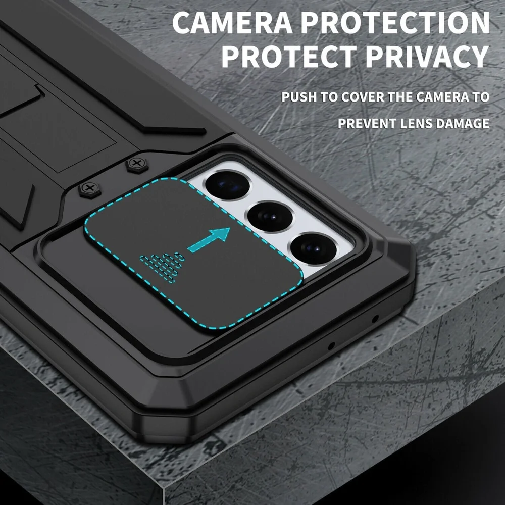 Samsung Galaxy S21 Ultra Metal Case